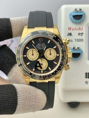 Daytona 126518 40mm YG/RU Black/Gold VSF V2 DD4131(Gain Weight)