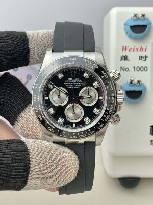 Daytona 126519 40mm SS/RU Black/Dia VSF V2 DD4131(Gain Weight)