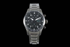 Pilot Chrono 41mm 2023 TI/TI Black/Num BLSF A7750 Mod