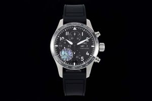 Pilot Chrono 41mm 2023 TI/RU Black/Num BLSF A7750 Mod