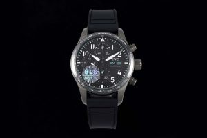 Pilot Chrono 41mm 2023 TI/RU Black/Num BLSF A7750 Mod