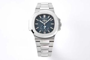 Nautilus 5726 40mm SS/SS Blue/Stk PPF A240