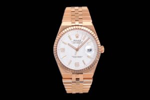 Land Dweller 127335 40mm RG/RG Silver Dial ESF A7135