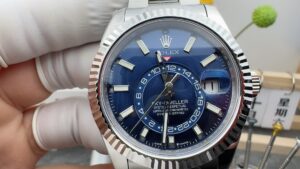 SkyDweller 326934 42mm SS/SS Blue Dial ZF A2824