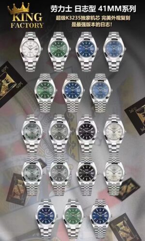 King Facroty Datejust 41mm