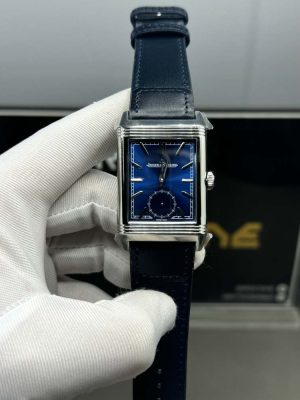 Reverso Tribute Small Seconds SS/LE Blue MGF A854A