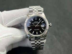 Datejust 126334 41mm Jub SS/SS Black/Stk VSF DD3235