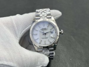 Datejust 126334 41mm Jub SS/SS White/Stk VSF DD3235