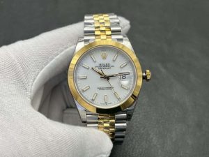 Datejust 126303 41mm Jub SS/YG White/Stk VSF DD3235