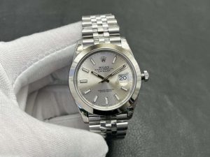 Datejust 126300 41mm Jub SS/SS Silver Dial VSF DD3235