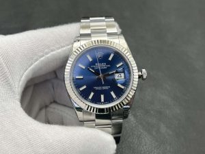 Datejust 126334 41mm Oys SS/SS Blue/Stk VSF V2 DD3235