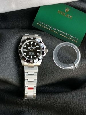 Submariner 124060 41mm No Date Black Dial VSF VS3230 Super Clone
