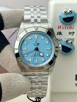 Black Bay Fifty Four 37mm SS/SS Lagoon Blue Dial ZF A2824