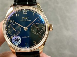 Portugieser 7 Days 2024 42mm RG/LE Black Dial APS A52010