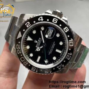 C+ Factory GMT Master II 116710 LN 904L SS Oyster Bracelet