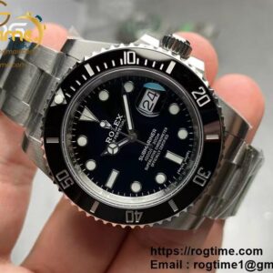 Submariner 116610 LN Black Ceramic C+ Factory 1:1 Best Edition 904L SS Case and Bracelet