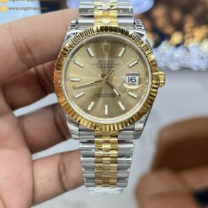 DateJust 41 126333 904L SS/YG VSF 1:1 Best Edition Gold Dial on Jubilee Bracelet VS3235