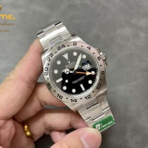 Explorer II 42mm 226570 904L SS JVSF 1:1 Best Edition Black Dial on SS Bracelet VR3285