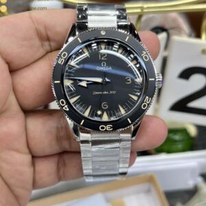 Seamaster 300 Heritage VSF 1:1 Best Edition Black Dial on SS Bracelet A8912 Super Clone
