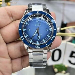 Seamaster 300 Heritage VSF 1:1 Best Edition Blue Dial on SS Bracelet A8912 Super Clone