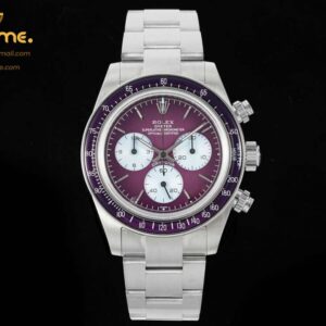 Daytona "Warm Burgundy” 40mm SS/SS Burgundy Dial ADGF A4802