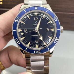 Seamaster 300m 41mm No Date SS/SS Navy Blue Dial VSF A8912 Super Clone