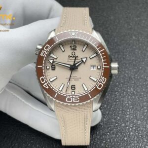 Seamaster 600M 43.5mm SS/RU Beige Dial VSF A8900 Super Clone