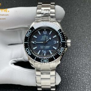 Seamaster ULTRA DEEP 6000M SS VSF 1:1 Best Edition Summer Blue Dial on SS Bracelet A8912