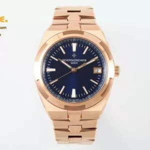Overseas 4500V 41mm RG/RG Blue Dial 8F A5100