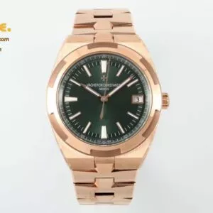 Overseas 4500V 41mm RG/RG Green Dial 8F A5100