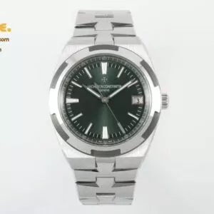 Overseas 4500V 41mm SS/SS Green Dial 8F A5100