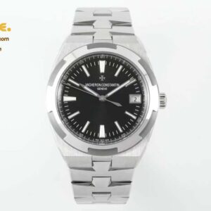 Overseas 4500V 41mm SS/SS Black Dial 8F A5100