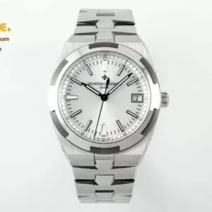 Overseas 4500V 41mm SS/SS White Dial 8F A5100