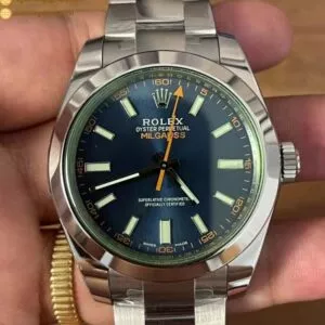 Milgauss 116400GV 40mm SS/SS Blue Dial VSF VS3131