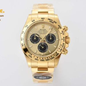 Daytona 126508 40mm YG/YG Gold/Stk Clean SH4131 Super Clone