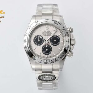 Daytona 126509 40mm SS/SS Grey/Stk Clean SH4131 Super Clone