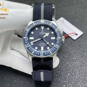 Tudor Pelagos FXD Titanium 42mm TI/NY Blue Dial M+F 8N24