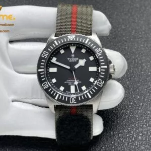 Tudor Pelagos FXD Titanium 42mm TI/NY Black Dial M+F 8N24