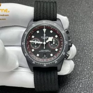 Pelagos FXD Chrono 43mm Car/TI/NY Black Dial M+F A7750