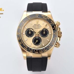 Daytona 126518 40mm YG/RU Gold/Black Clean SH4131 Super Clone