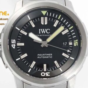Aquatimer Chronograph 44mm SS/SS Black Dial V6SF A2892