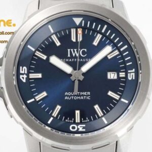 Aquatimer Chronograph 44mm SS/SS Blue Dial V6SF A2892