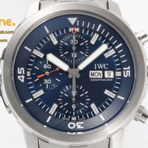 Aquatimer Chronograph 45mm SS/SS Blue Dial V6SF A7750