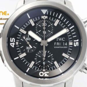 Aquatimer Chronograph 45mm SS/SS Black Dial V6SF A7750
