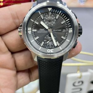Aquatimer Chronograph Sharks 45mm SS/SS Grey Dial V6SF A7750