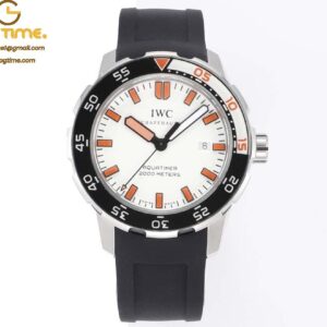 Aquatimer 44mm Blk/Org bezel White/Stk SS/RU RSF A2892