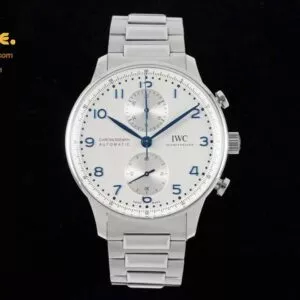 Portuguese Chrono 41mm SS/SS White Dial V6SF A69355