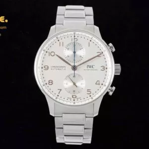Portuguese Chrono 41mm SS/SS White Dial V6SF A69355