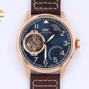 IWC - Big Pilot CF Tour LPP RG/LE Blue/Num BBR Tourbillon