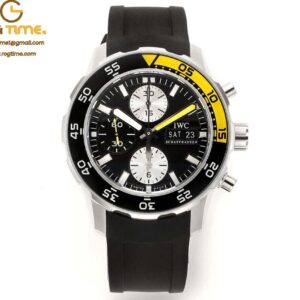 IWC - Aquatimer Chronograph IW376711 Black SS/RU BLSF A7750